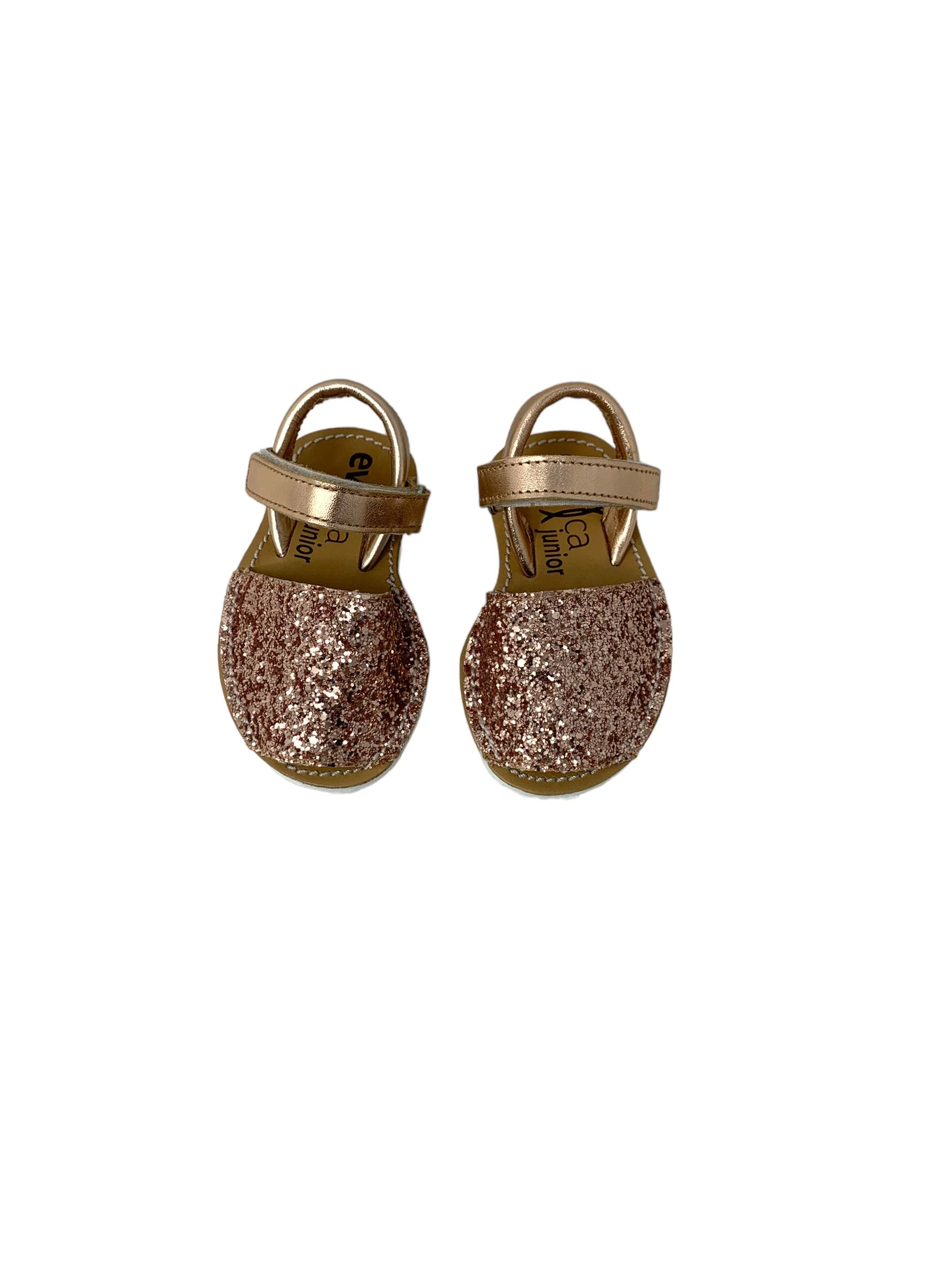 Minorchina JOLLY TIA GLITTER NUDE bambina - immagine 4