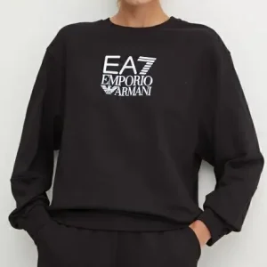 Felpa Giro Logo Centrale Gr Donna