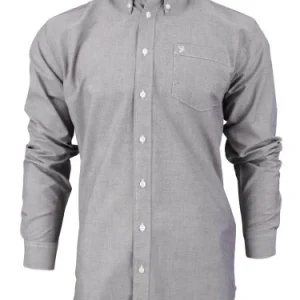 Farah Long Sleeved Oxford Button-Down Shirts