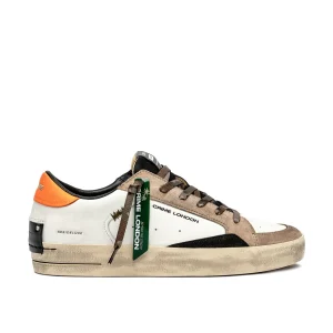 Sneakers Sk8 Retro Orange Deluxe Uomo