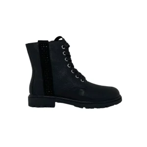 Anfibio da passeggio GRUNLAND JR COLT PO2206-88 NERO BAMBINA