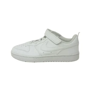 Sneaker NIKE COURT BOROUGH LOW RECRAFT PS DV5457 106 bambino/bambina
