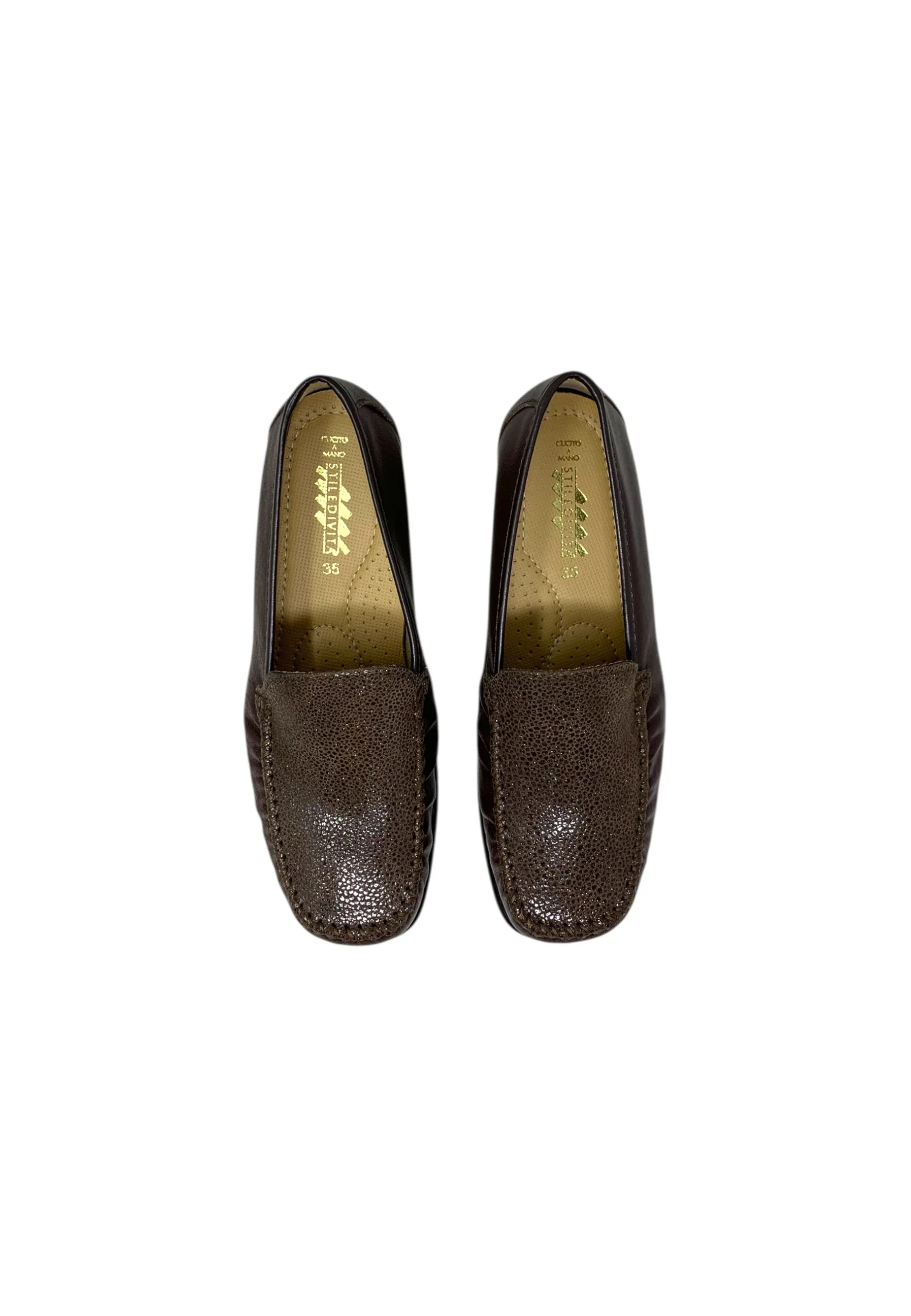 Mocassino comfort 2377 MARRONE donna - immagine 3