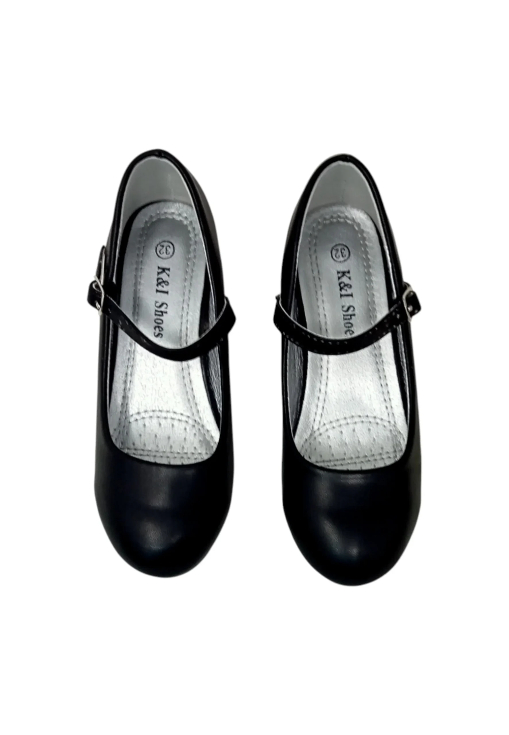 Ballerine MG-2M BLK opaco bambina - immagine 3