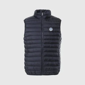 Piumino Smanicato Trapuntato Uomo