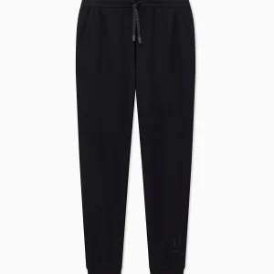 Pantalone Felpa Logo Fondo Strass Donna