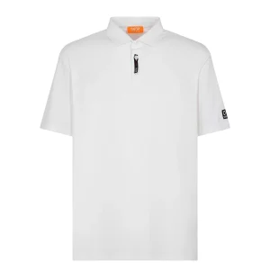 Polo Donato Teck Logo Su Manica Uomo