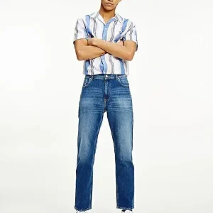 Jeans Tapered Fit Dad Uomo