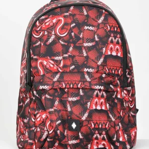 Zaino Nylon Stampa Serpente Uomo