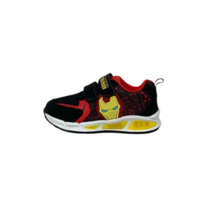 Sneaker luminose Silver Avengers - Iron Man R1010209T BLK Bambino