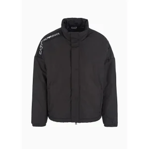 Bomber Jacket Logo Su Spalla Uomo
