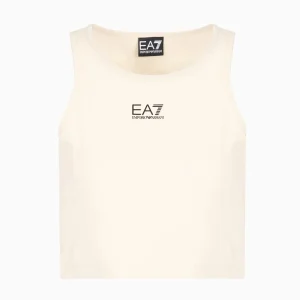 Top Basic Logo Centrale Pc Donna