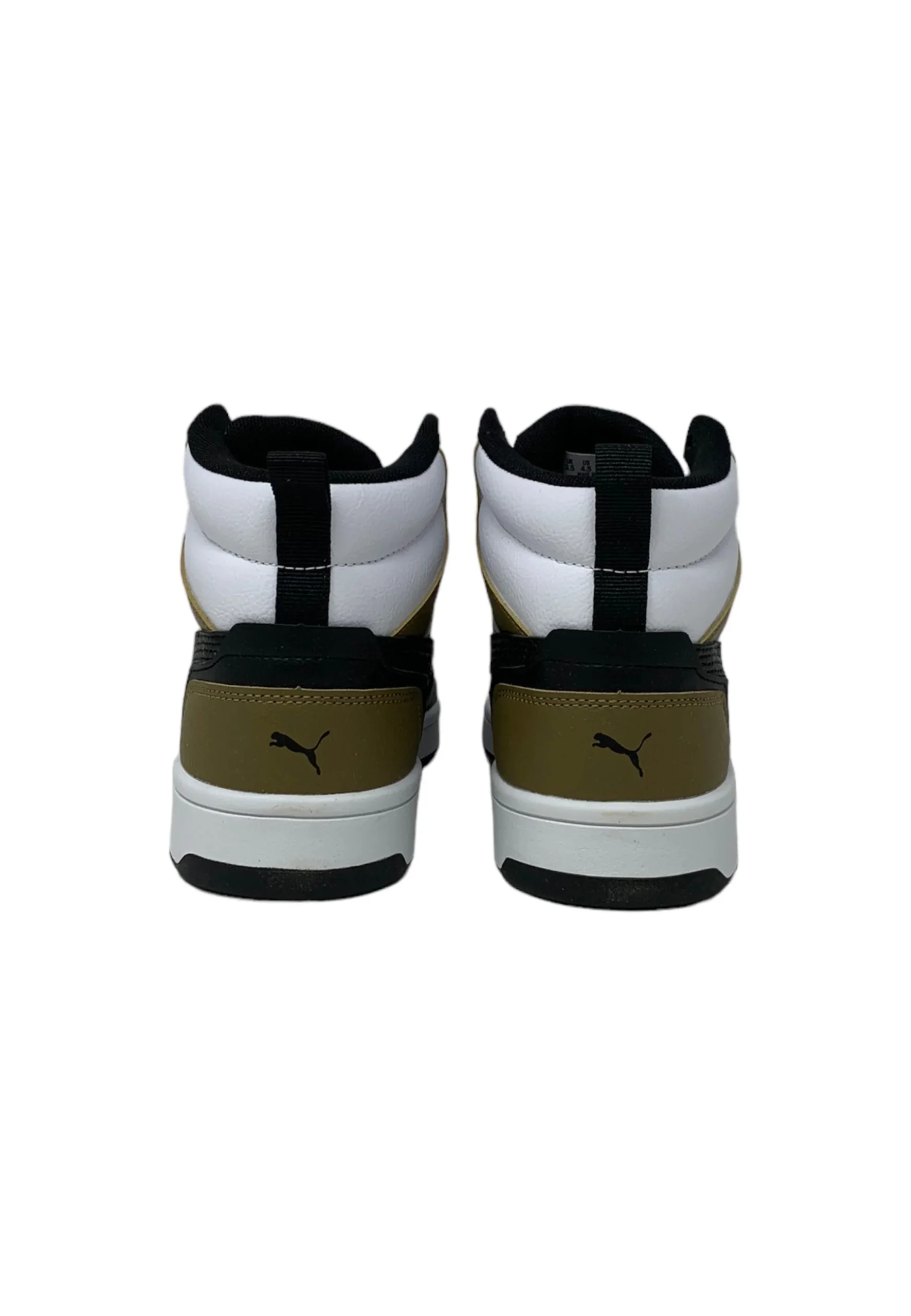 Sneaker Puma Rebound V6 Mid JR 393831 08 ragazzo - immagine 5