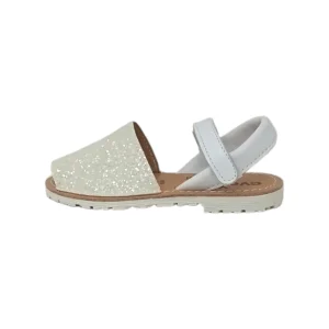 Minorchina JOLLY  TIA GLITTER BIANCO bambina