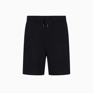 Bermuda In Felpa Logo Gomm. Piccolo Uomo