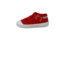 Scarpa Da Passeggio Due Occhi Superga  S21A461 ROSSO UNISEX