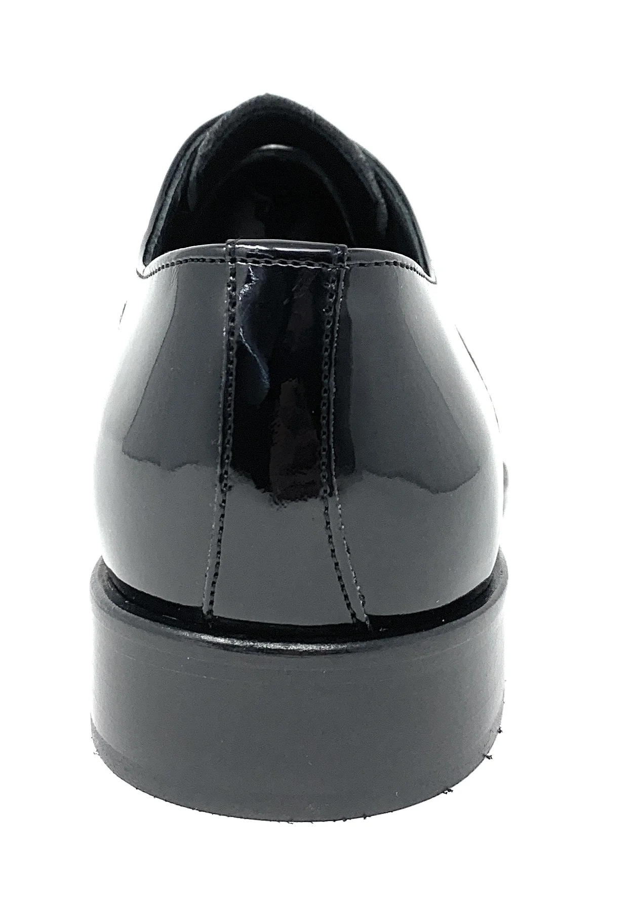 Scarpa modello francesina ANTICA CALZOLERIA CAMPANA 8000 VERNICE NERO uomo - immagine 4