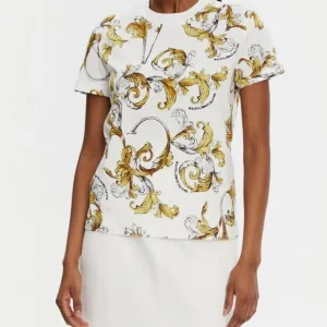 t-Shirt Barocco Outline Donna