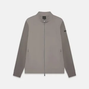 Giubbino Zip Acetato Uomo