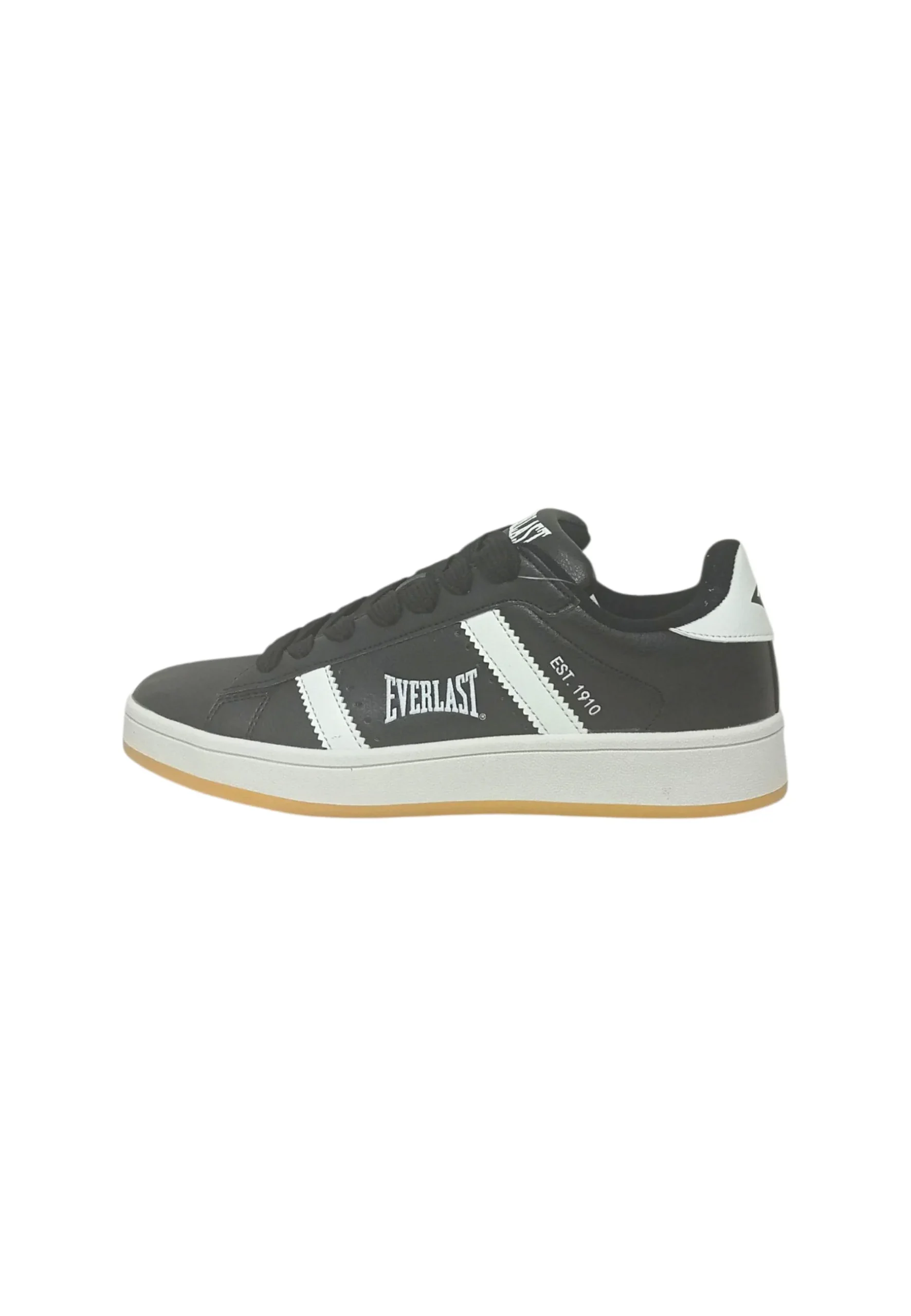 Sneaker EVERLAST EV-087P BLK/WHT uomo - immagine 2