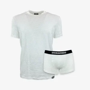 Completo t-Shirt e Boxer Allover Uomo