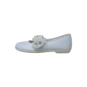 Ballerine Sa.Ba. Calzature 906 BIANCO PELLE bambina/ragazza