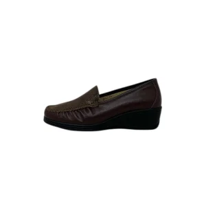 Mocassino comfort 2377 MARRONE donna
