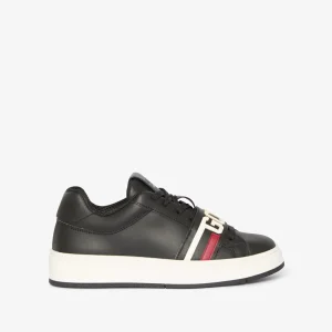 Sneakers Con Fascia Uomo