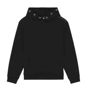 Felpa Con Cappucio e Ck Mono Uomo