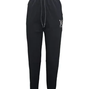 Pantalone Fleece Logo Ricamato Donna
