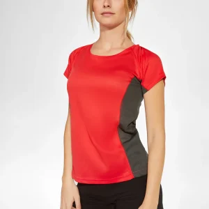 SHANGHAI WOMAN 6648_T-SHIRT TECNICA DONNA