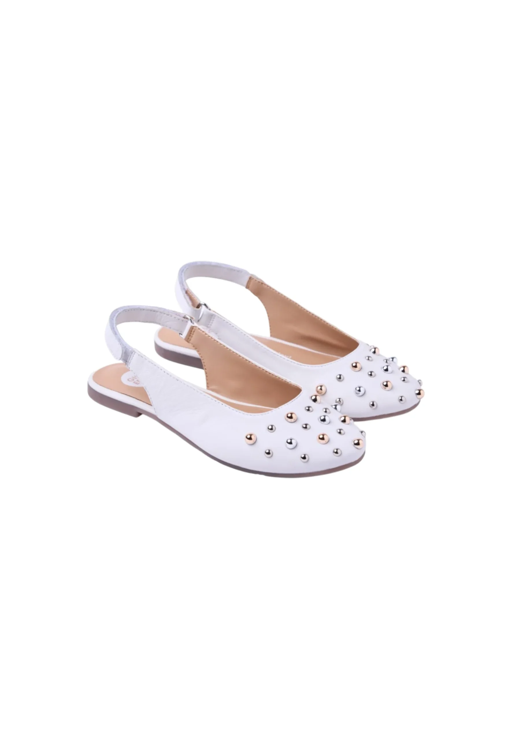 Ballerina GIOSEPPO NAMANYE 78931 WHT bambina/ragazza - immagine 6