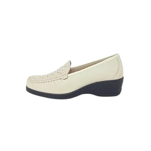 Mocassino linea comoda Stile Di Vita 2363 PANNA Donna
