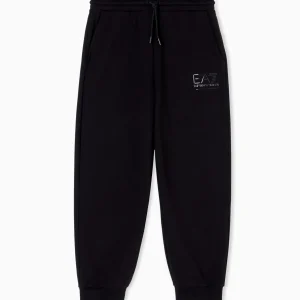 Pantalone In Felpa Train Logo Argentato Donna