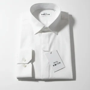 Camicia Slim Fit In Cotone Uomo