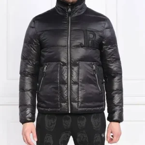 Bomber Padded In Piuma D`anatra Uomo