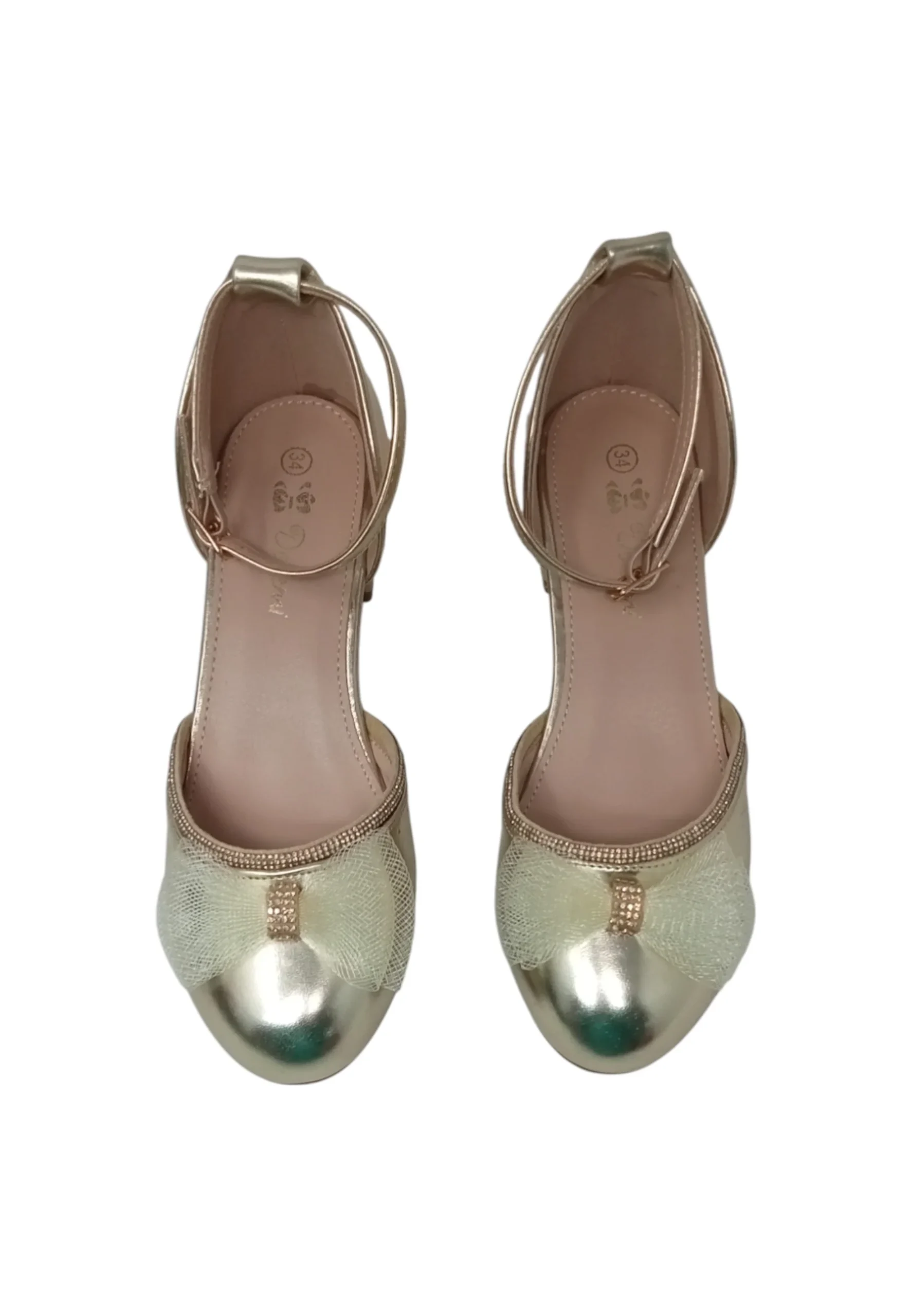 Ballerine E4812-L GOLD bambina - immagine 3