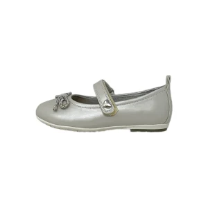 Ballerine ASSO AG-14503 AVORIO bambina/ragazza