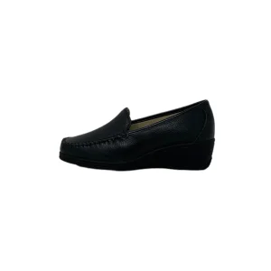 Mocassino comfort 2377 64 nero donna