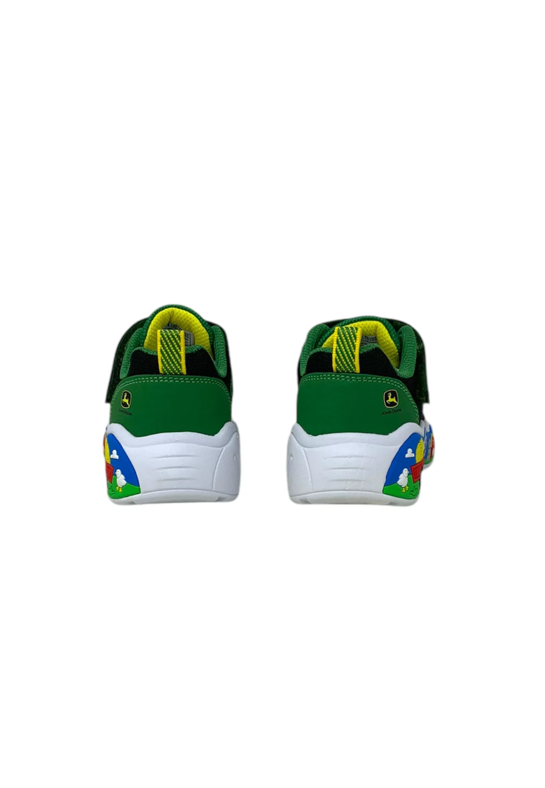 Sneakers SKECHERS - John Deere 407065N/GNBK play scene bambino - immagine 5