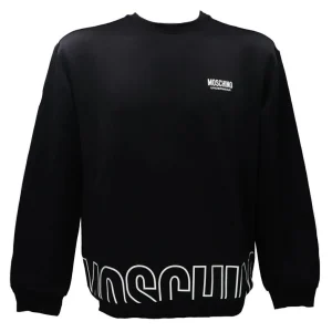 Felpa Doppio Logo Fondo Retro Gr Uomo