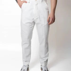 Pantalone Fit.tom In C. Jeans Uomo