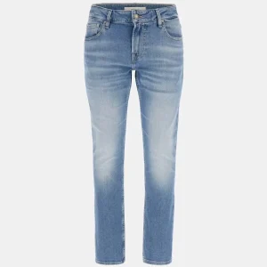 Jeans 5 Pockets Skinny Miami Uomo