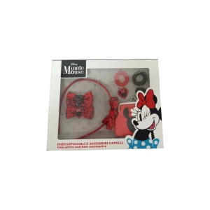 Set regalo valigetta CORIEX Minnie D05701 MC bambina