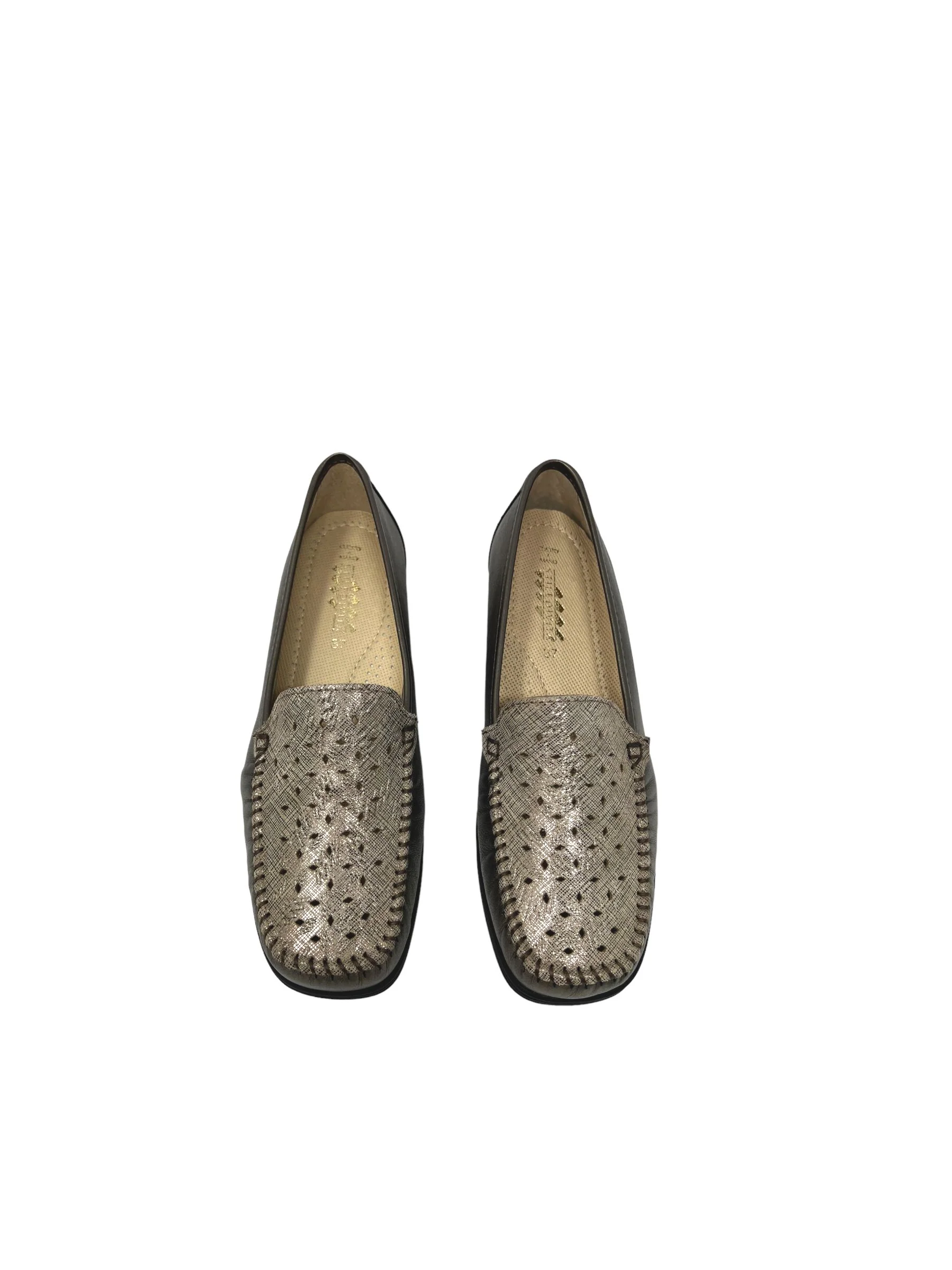 Mocassino linea comoda Stile Di Vita 2363 BRONZO Donna - immagine 4