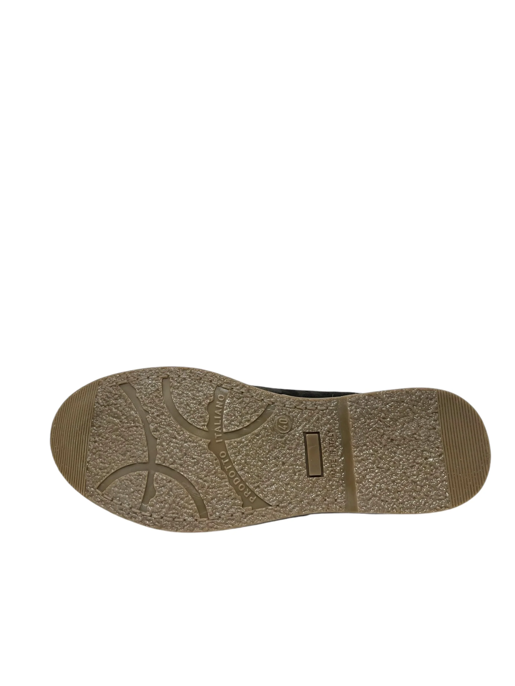 Italia Leone Polacchina Stringata 1312 Testa di Moro Uomo - immagine 6