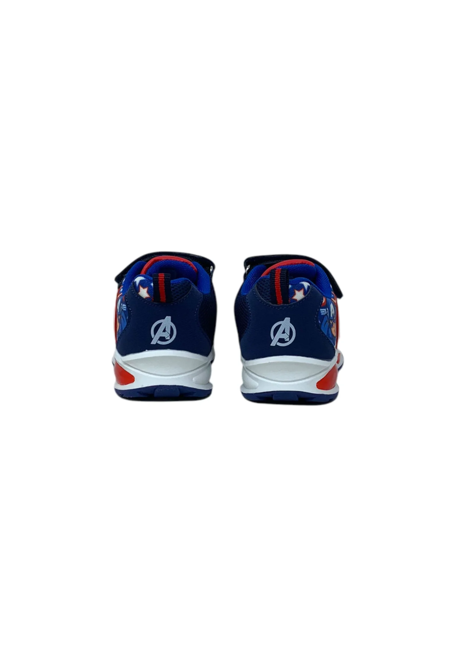 Sneaker luminose Silver Avengers - Captain America R1010208T BLUE Bambino - immagine 5