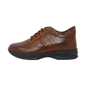 Italia Leone sneakers pelle testa di moro 7002 uomo