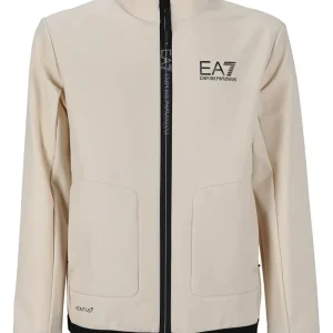 Giubbino Logo Zip e Pc Uomo