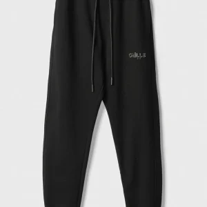 Pantalone Felpa Logo Ricamato Uomo